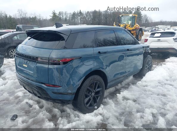 SALZL2FX1RH236498 2024 LAND ROVER RANGE ROVER EVOQUE Blue Tył prawy