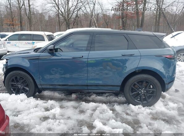 SALZL2FX1RH236498 2024 LAND ROVER RANGE ROVER EVOQUE Blue 