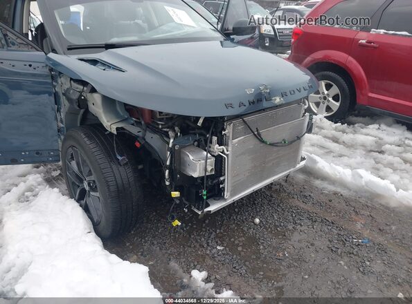 SALZL2FX1RH236498 2024 LAND ROVER RANGE ROVER EVOQUE Blue Widok z przodu
