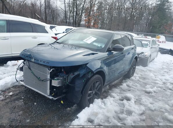 SALZL2FX1RH236498 2024 LAND ROVER RANGE ROVER EVOQUE Blue Przód lewy