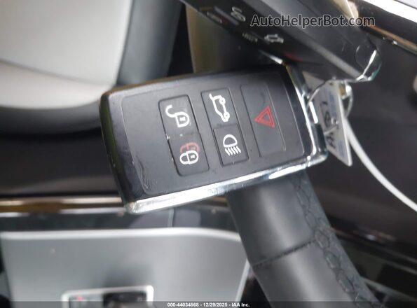 SALZL2FX1RH236498 2024 LAND ROVER RANGE ROVER EVOQUE Blue Widok deski rozdzielczej