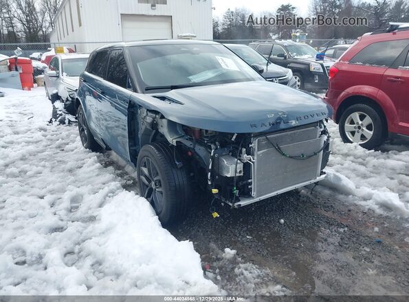SALZL2FX1RH236498 2024 LAND ROVER RANGE ROVER EVOQUE Blue Przód prawy