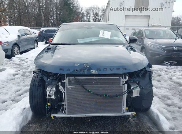 SALZL2FX1RH236498 2024 LAND ROVER RANGE ROVER EVOQUE Blue Widok wnętrza z tyłu