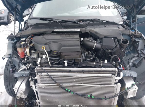 SALZL2FX1RH236498 2024 LAND ROVER RANGE ROVER EVOQUE Blue Widok z tyłu