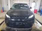 2022 Land Rover Range Rover Evoque R-dynamic Se Черный vin: SALZL2FX5NH172363