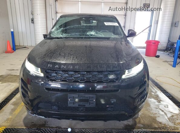 SALZL2FX5NH172363 2022 LAND ROVER RANGE Черный Вид спереди