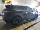 2022 Land Rover Range Rover Evoque R-dynamic Se Черный vin: SALZL2FX5NH172363