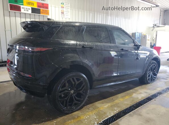 SALZL2FX5NH172363 2022 LAND ROVER RANGE Черный Задняя правая четверть