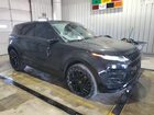 2022 Land Rover Range Rover Evoque R-dynamic Se Черный vin: SALZL2FX5NH172363