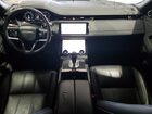 2022 Land Rover Range Rover Evoque R-dynamic Se Черный vin: SALZL2FX5NH172363