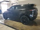 2022 Land Rover Range Rover Evoque R-dynamic Se Черный vin: SALZL2FX5NH172363