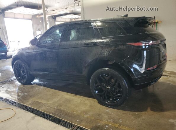 SALZL2FX5NH172363 2022 LAND ROVER RANGE Черный Задняя левая четверть