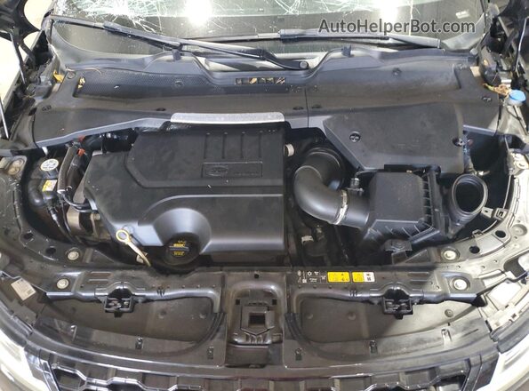 SALZL2FX5NH172363 2022 LAND ROVER RANGE Черный Вид подкапотного пространства