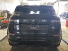 2022 Land Rover Range Rover Evoque R-dynamic Se Черный vin: SALZL2FX5NH172363