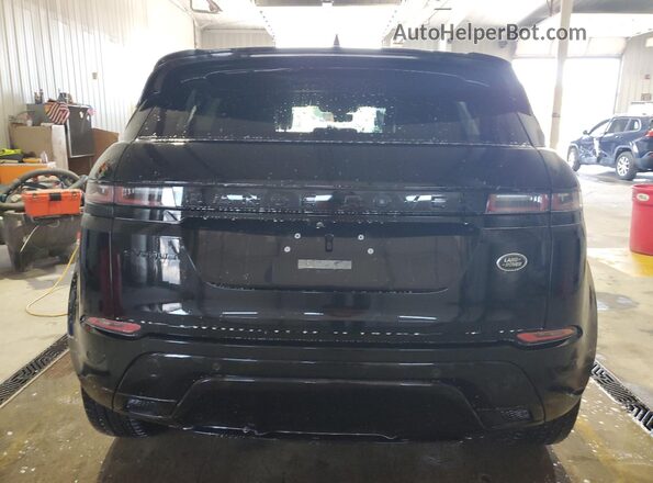 SALZL2FX5NH172363 2022 LAND ROVER RANGE Черный Вид сзади