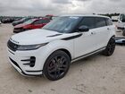 2023 Land Rover Range Rover Evoque R-dynamic Se White vin: SALZL2FX7PH231495