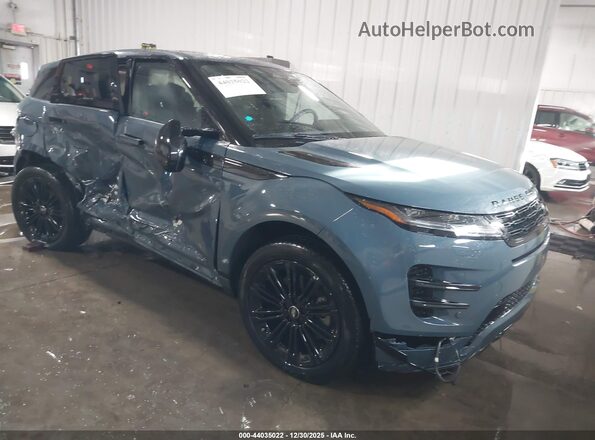 SALZL2FX7RH234562 2024 LAND ROVER RANGE ROVER EVOQUE Blue Przód prawy
