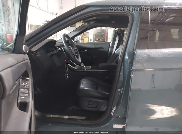 SALZL2FX7RH234562 2024 LAND ROVER RANGE ROVER EVOQUE Blue Widok wnętrza z przodu
