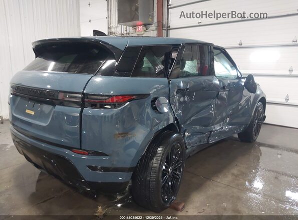 SALZL2FX7RH234562 2024 LAND ROVER RANGE ROVER EVOQUE Blue Tył prawy