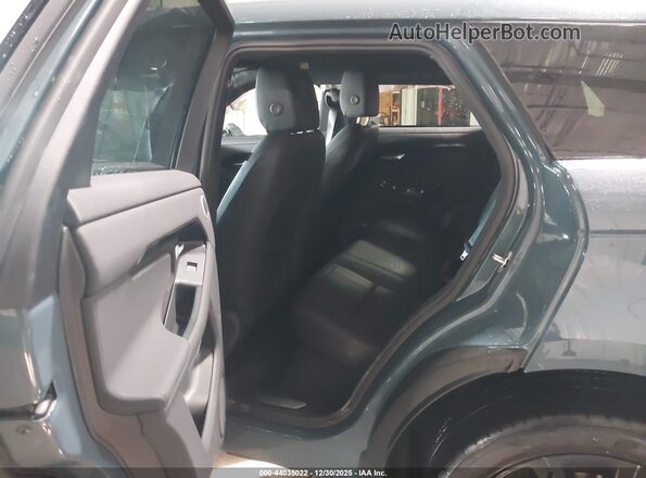 SALZL2FX7RH234562 2024 LAND ROVER RANGE ROVER EVOQUE Blue Widok naklejki z numerem VIN