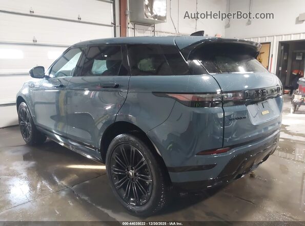 SALZL2FX7RH234562 2024 LAND ROVER RANGE ROVER EVOQUE Blue Tył lewy