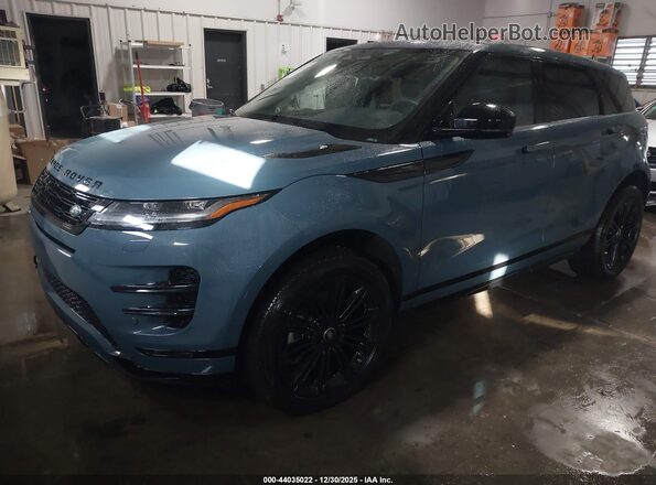 SALZL2FX7RH234562 2024 LAND ROVER RANGE ROVER EVOQUE Blue Przód lewy