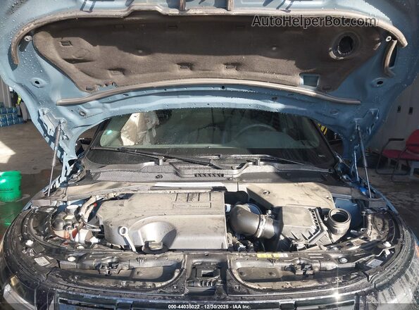 SALZL2FX7RH234562 2024 LAND ROVER RANGE ROVER EVOQUE Blue Widok z tyłu