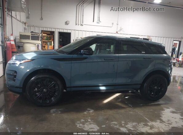 SALZL2FX7RH234562 2024 LAND ROVER RANGE ROVER EVOQUE Blue Widok wnętrza 360 stopni