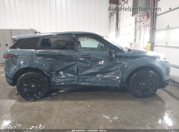 SALZL2FX7RH234562 2024 LAND ROVER RANGE ROVER EVOQUE Blue Widok wnętrza z tyłu
