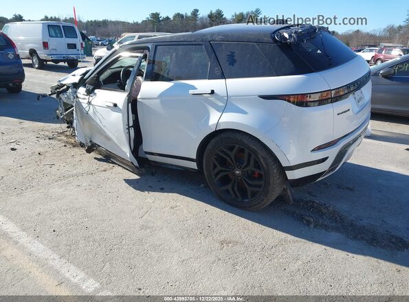 SALZL2FX9PH228758 2023 LAND ROVER RANGE ROVER EVOQUE White Trasero izquierdo