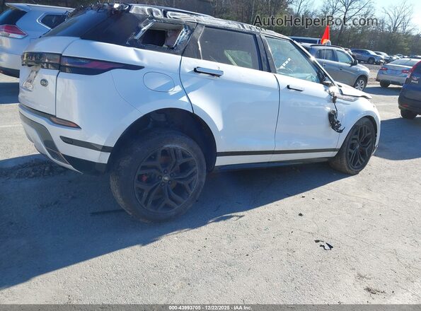 SALZL2FX9PH228758 2023 LAND ROVER RANGE ROVER EVOQUE White Trasero derecho