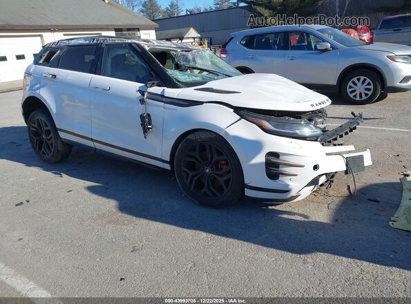 SALZL2FX9PH228758 2023 LAND ROVER RANGE ROVER EVOQUE White Delantero derecho
