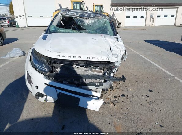 SALZL2FX9PH228758 2023 LAND ROVER RANGE ROVER EVOQUE White Vista frontal