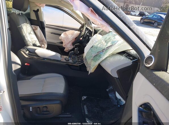 SALZL2FX9PH228758 2023 LAND ROVER RANGE ROVER EVOQUE White Vista interior delantera