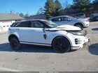 2023 Land Rover Range Rover Evoque R-dynamic Se White vin: SALZL2FX9PH228758