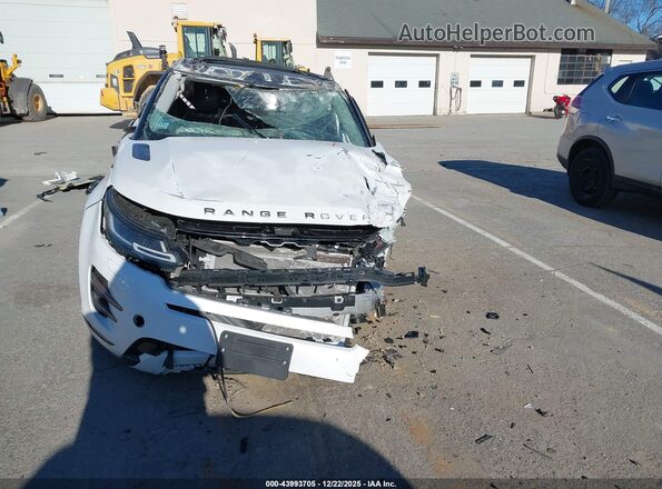 SALZL2FX9PH228758 2023 LAND ROVER RANGE ROVER EVOQUE White Vista del cuadro de instrumentos