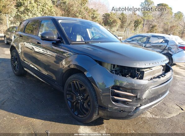SALZL2GX5LH021597 2020 LAND ROVER RANGE ROVER EVOQUE Gray Առջևի աջ