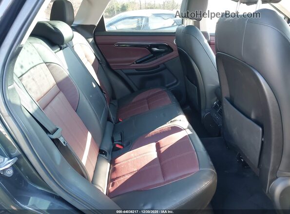 SALZL2GX5LH021597 2020 LAND ROVER RANGE ROVER EVOQUE Gray VIN կոդի պիտակի տեսք