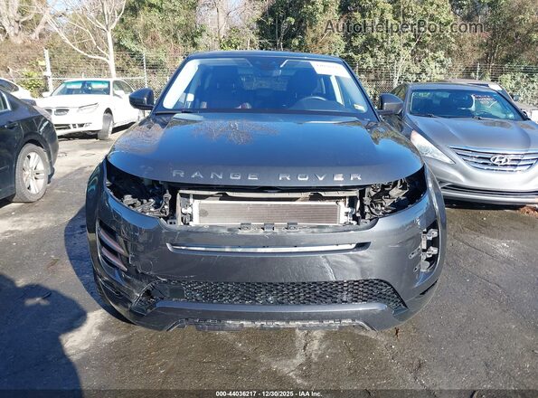 SALZL2GX5LH021597 2020 LAND ROVER RANGE ROVER EVOQUE Gray Սալոնի հետևի տեսք