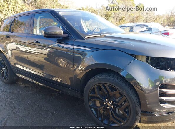 SALZL2GX5LH021597 2020 LAND ROVER RANGE ROVER EVOQUE Gray Սալոնի 360 աստիճան տեսք