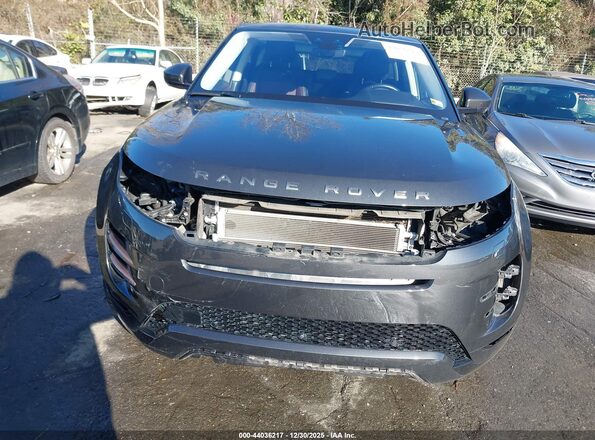 SALZL2GX5LH021597 2020 LAND ROVER RANGE ROVER EVOQUE Gray Դիմացի տեսք