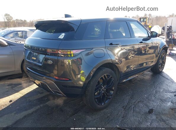 SALZL2GX5LH021597 2020 LAND ROVER RANGE ROVER EVOQUE Gray Հետևի աջ