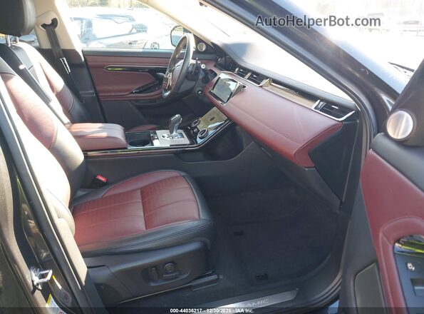 SALZL2GX5LH021597 2020 LAND ROVER RANGE ROVER EVOQUE Gray Սալոնի դիմացի տեսք