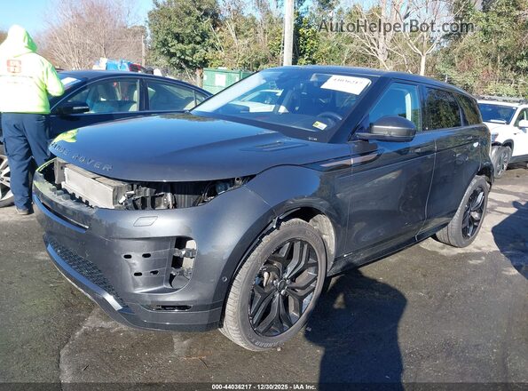 SALZL2GX5LH021597 2020 LAND ROVER RANGE ROVER EVOQUE Gray Առջևի ձախ երեք քառորդ տեսարան