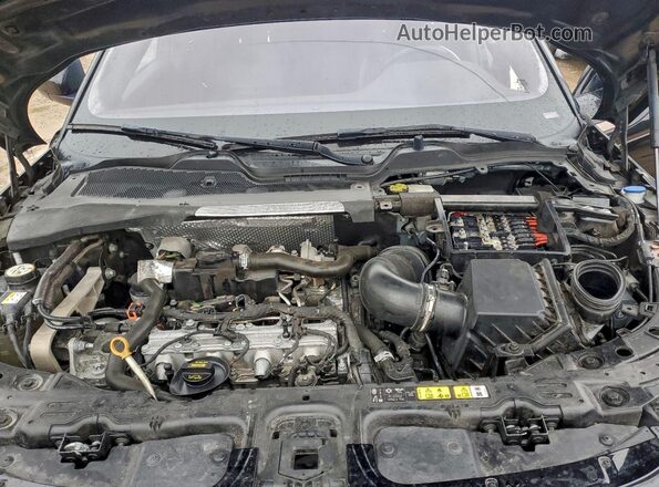 SALZM2GX5LH028935 2020 LAND ROVER RANGE Черный Вид подкапотного пространства
