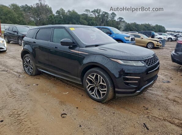 SALZM2GX5LH028935 2020 LAND ROVER RANGE Черный Передняя правая четверть