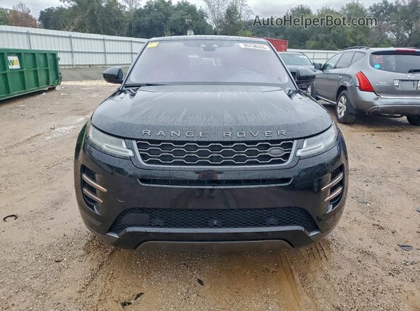 SALZM2GX5LH028935 2020 LAND ROVER RANGE Черный Вид спереди