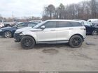 2020 Land Rover Range Rover Evoque R-dynamic Hse Серебряный vin: SALZM2GX7LH018584