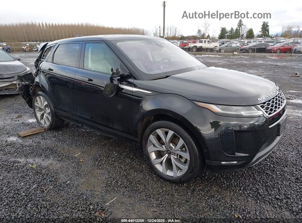SALZP2FX2LH075798 2020 LAND ROVER RANGE ROVER EVOQUE Black Передня права чверть