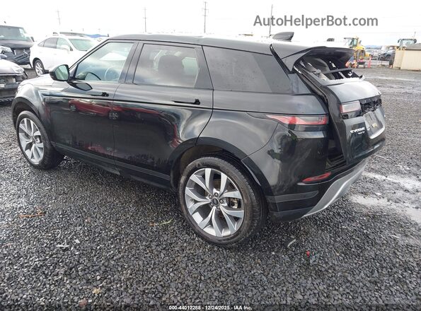 SALZP2FX2LH075798 2020 LAND ROVER RANGE ROVER EVOQUE Black Задня ліва чверть